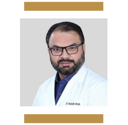 Dr. Ankush Arya recommending Ghrita A2 cow ghee