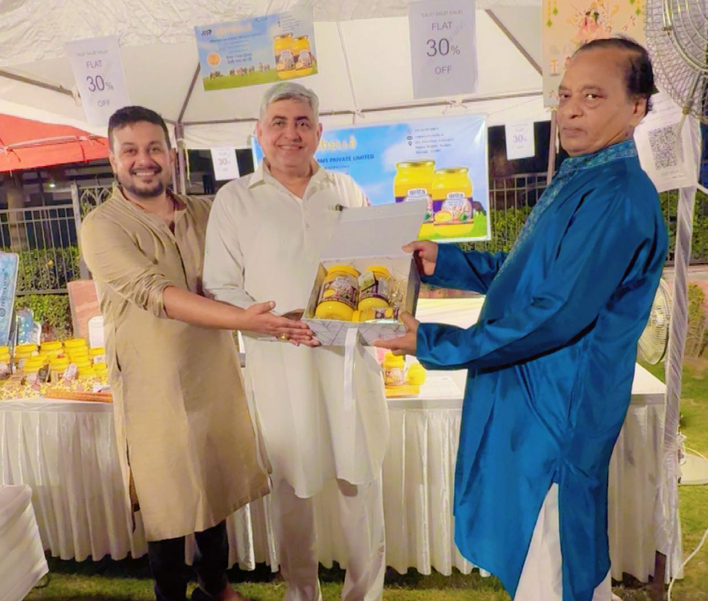 Frothella Farms Ghrita A2 Desi Cow Ghee product showcase